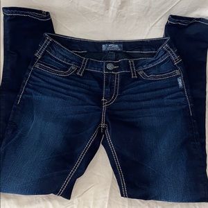 Silver Suki Super Skinny jeans